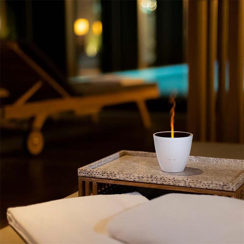 Stadler Form Zoe White difúzor s efektom horiaceho plameňa