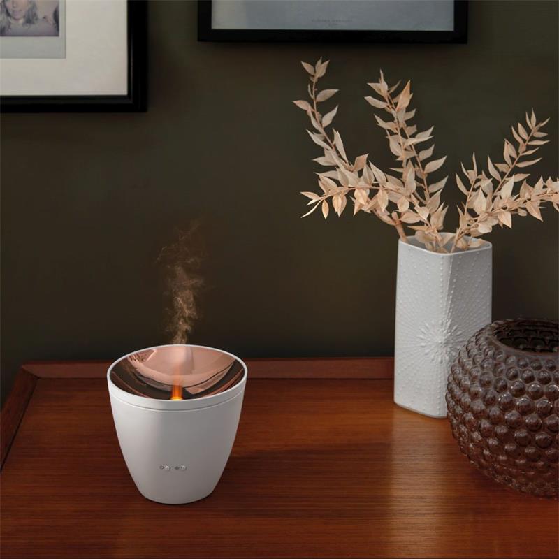 Stadler Form Zoe White difúzor s efektom horiaceho plameňa