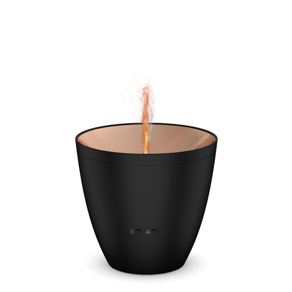 Stadler Form Zoe Black difúzor s efektom horiaceho plameňa