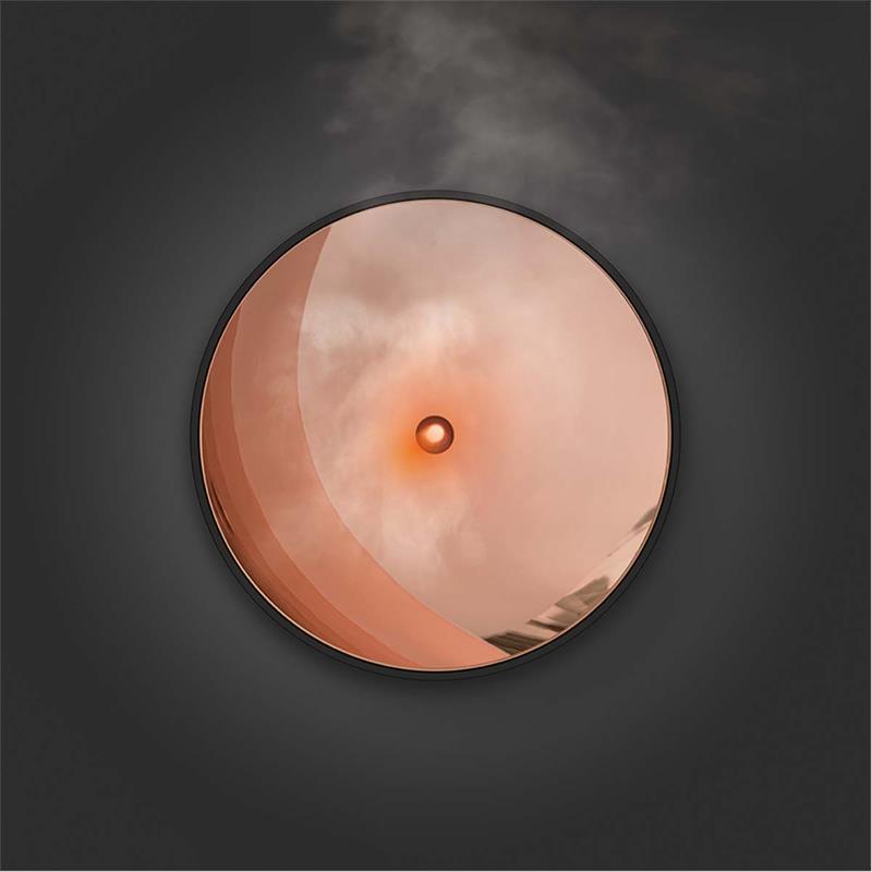 Stadler Form Zoe Black difúzor s efektom horiaceho plameňa