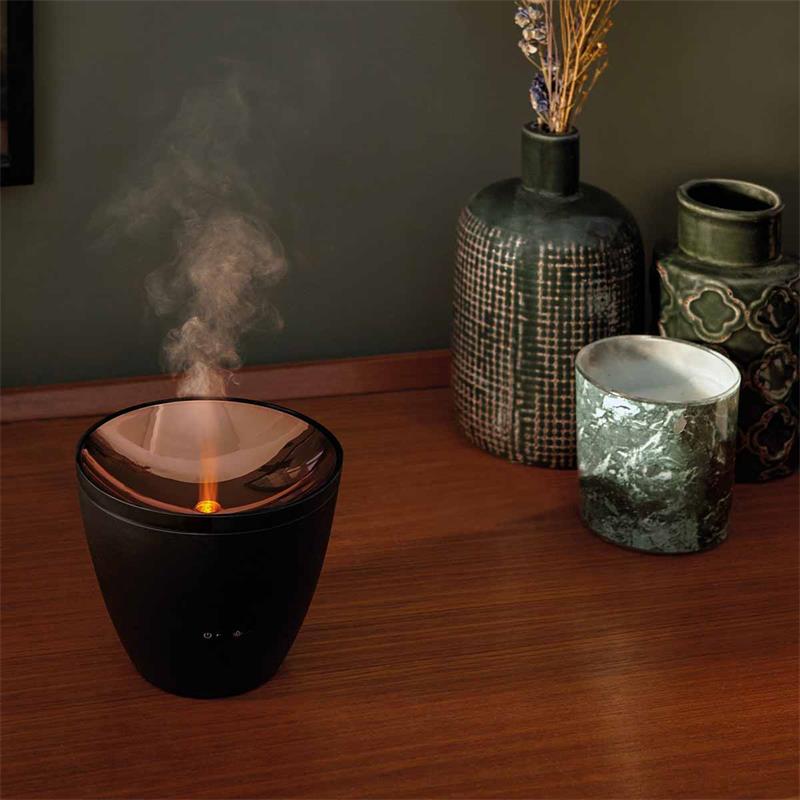 Stadler Form Zoe Black difúzor s efektom horiaceho plameňa