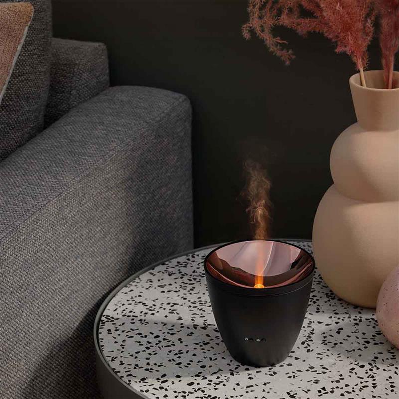 Stadler Form Zoe Black difúzor s efektom horiaceho plameňa