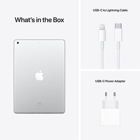Apple iPad 10.2" Wi-Fi 256 GB stříbrný (9. gen.) *Nový z výkupu*