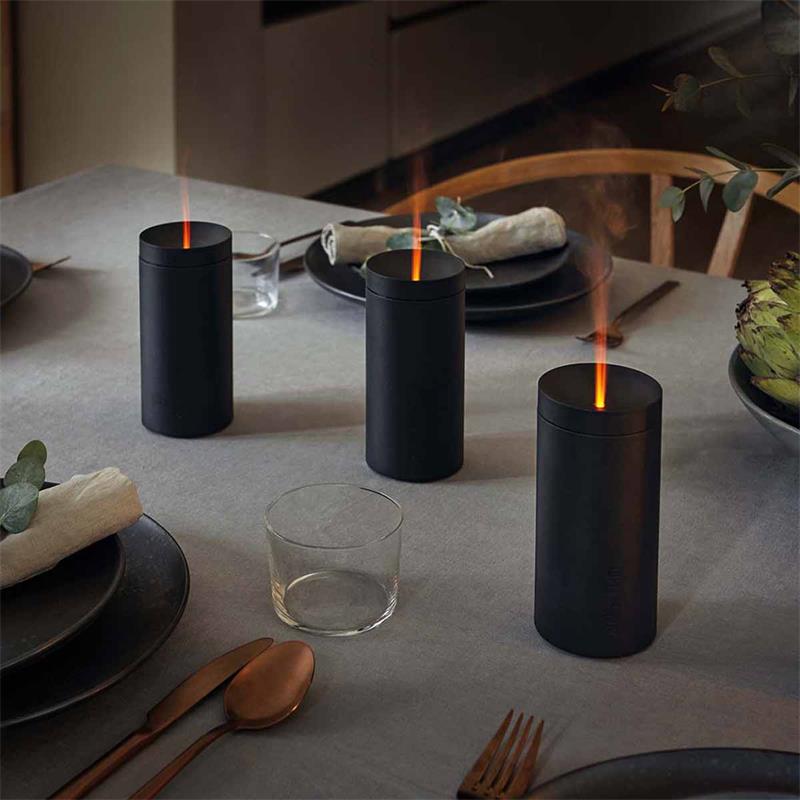 Stadler Form Lucy Black difuzer s efektem hořícího plamene