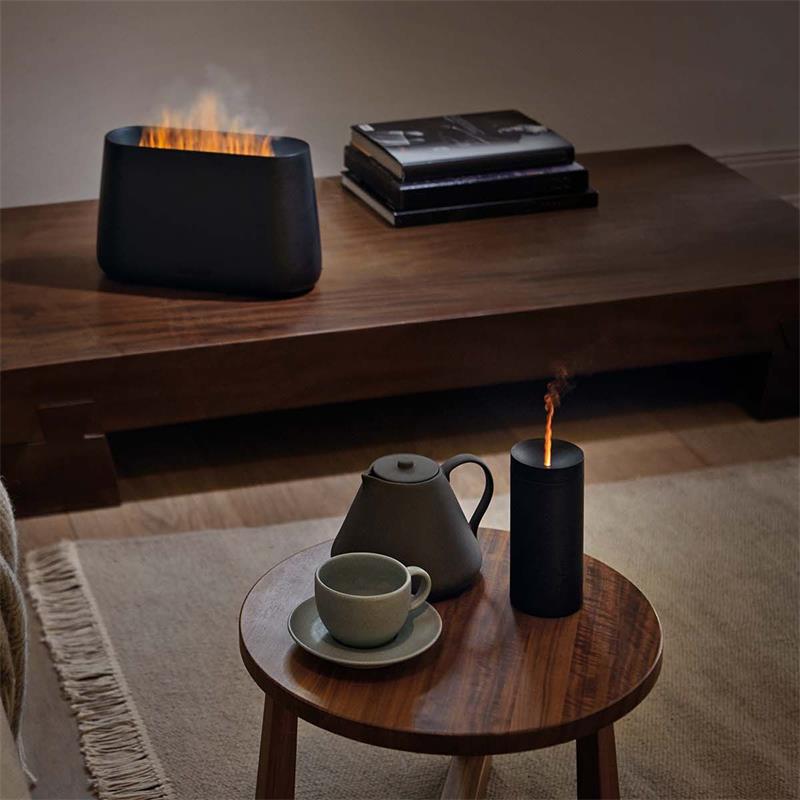 Stadler Form Lucy Black difuzer s efektem hořícího plamene