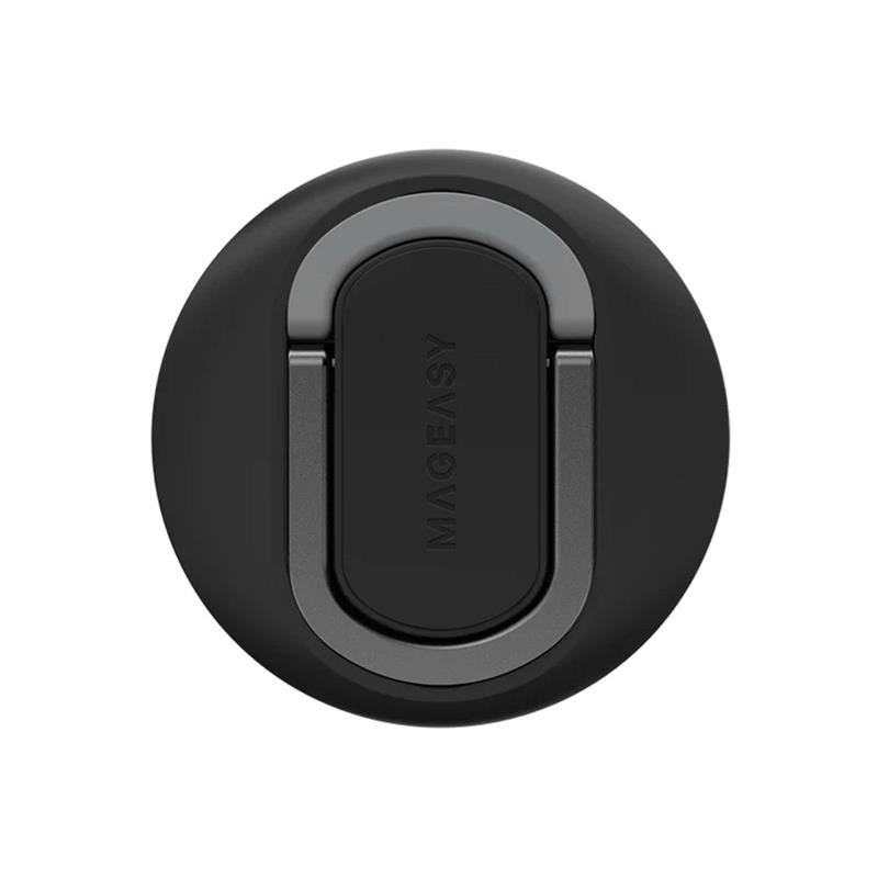 SwitchEasy MagLink MagSafe iPhone Mount for MacBooks - Black