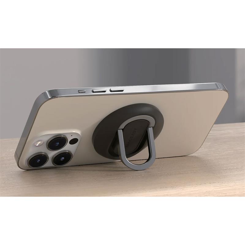 SwitchEasy MagLink MagSafe iPhone Mount for MacBooks - Black