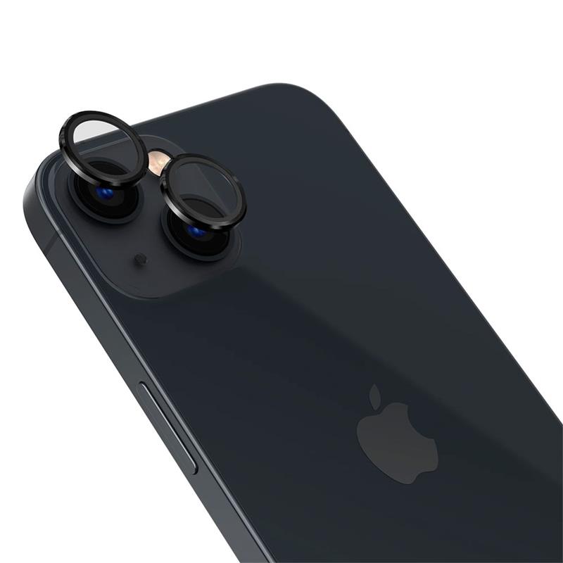 SwitchEasy LenShield Sapshire Lens Protector pre iPhone 13/13 mini - Black