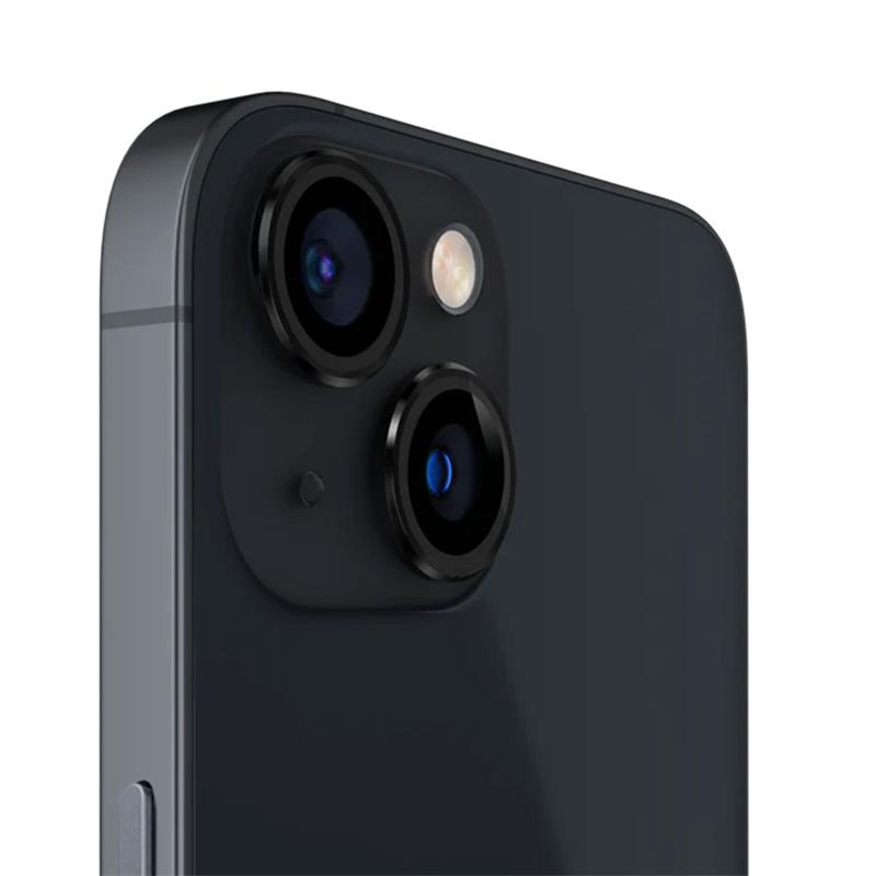 SwitchEasy LenShield Sapshire Lens Protector pre iPhone 13/13 mini - Black