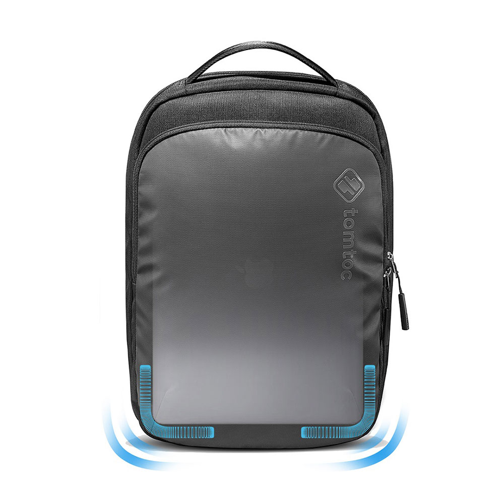 TomToc batoh H62 Premium Urban Backpack pre Macbook Pro 16" - Black