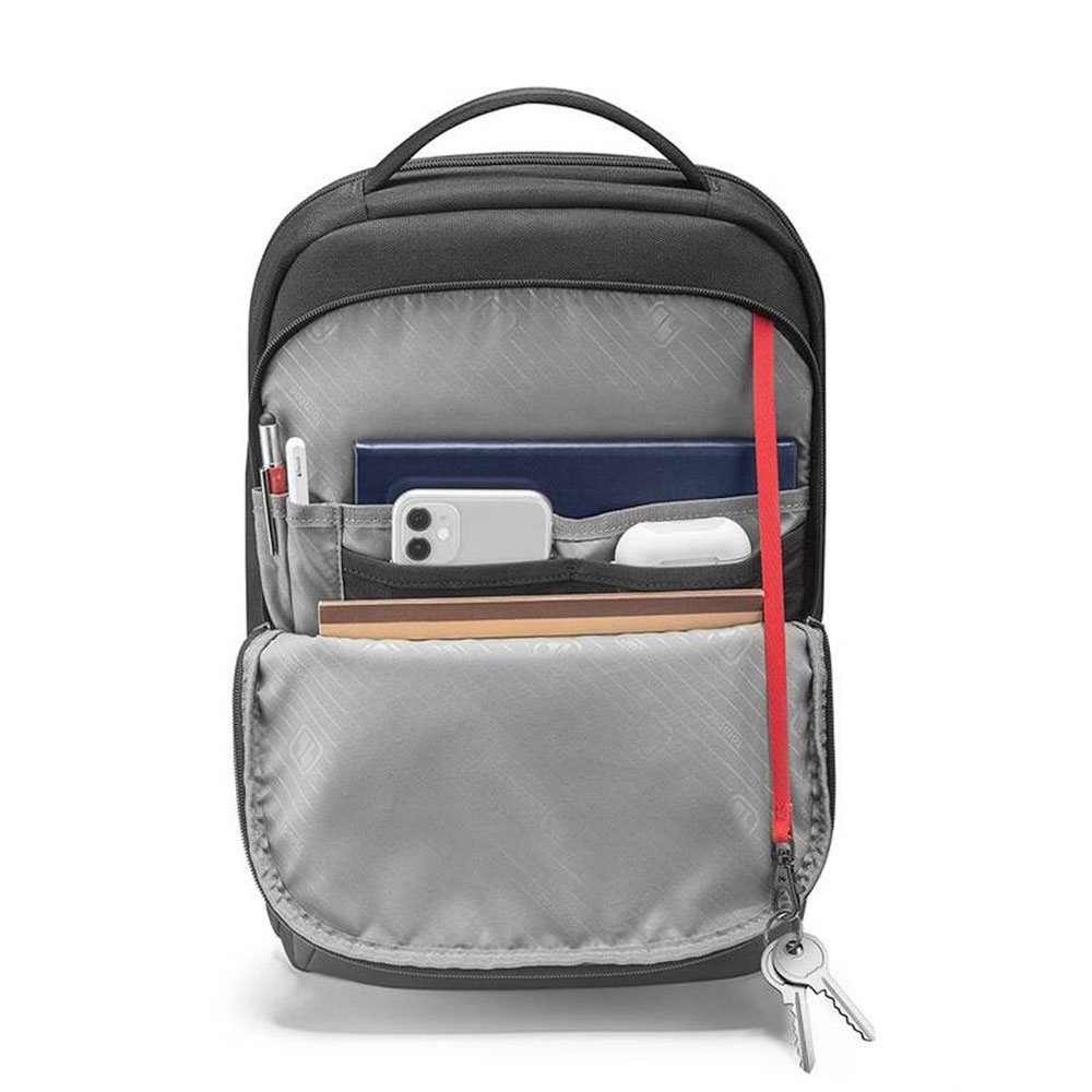 TomToc batoh H62 Premium Urban Backpack pre Macbook Pro 16" - Black
