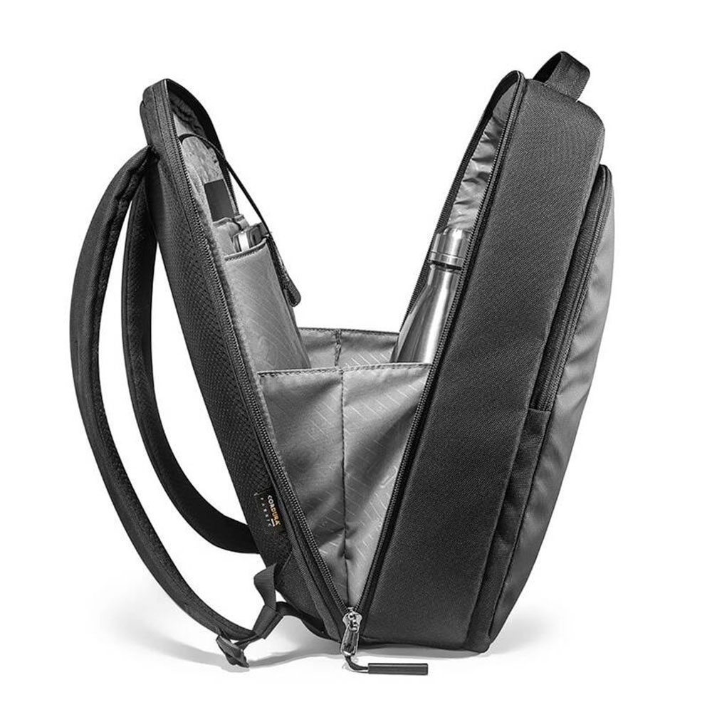 TomToc batoh H62 Premium Urban Backpack pre Macbook Pro 16" - Black