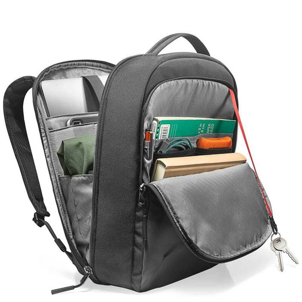 TomToc batoh H62 Premium Urban Backpack pre Macbook Pro 16" - Black