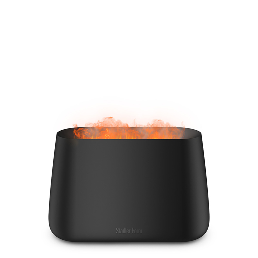 Stadler Form Ben Black 3v1 zvlhčovač a difuzér s efektem hořícího krbu *rozbaleno*
