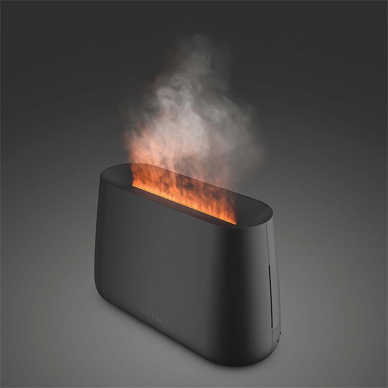 Stadler Form Ben Black 3v1 zvlhčovač a difuzér s efektem hořícího krbu *rozbaleno*