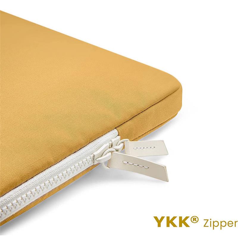Tomtoc puzdro Lady Sleeve with Pouch pre Macbook Pro 14" M1/M2/M3 - Cheese Yellow