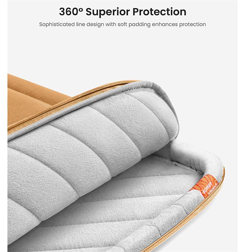 TomToc taška Versatile A14 pre Macbook Pro 16" M1/M2/M3/M4 - Bronze