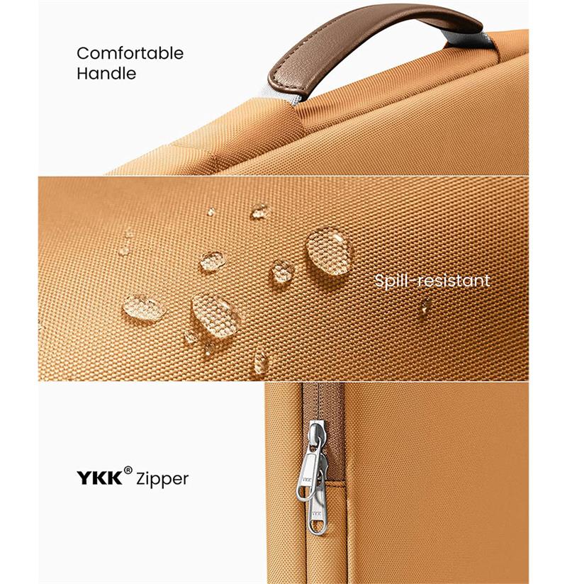 TomToc taška Versatile A14 pre Macbook Pro 16" M1/M2/M3/M4 - Bronze