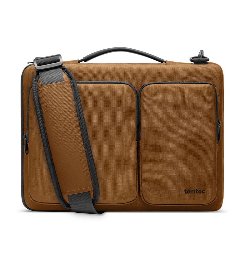 TomToc taška Versatile A42 pre Macbook Air 13" M1/M2/M3 - Brown