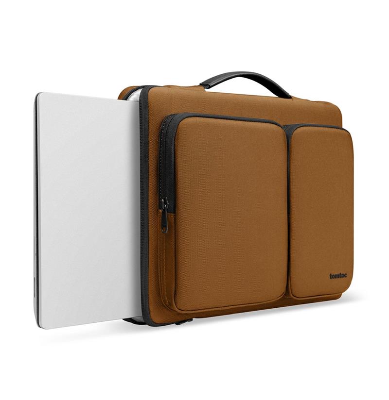 TomToc taška Versatile A42 pre Macbook Air 13" M1/M2/M3 - Brown