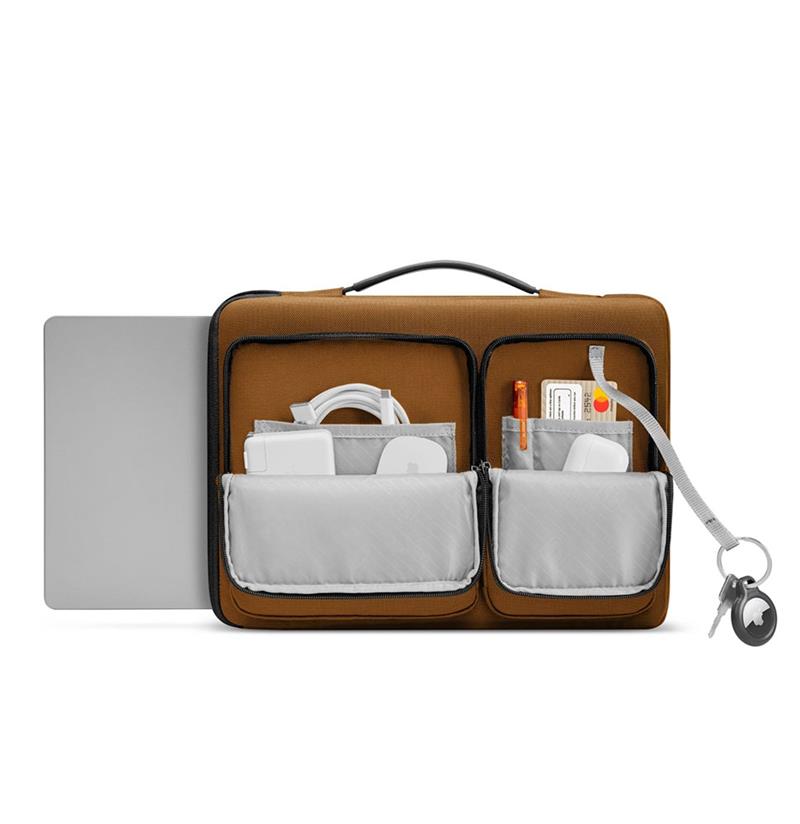 TomToc taška Versatile A42 pre Macbook Air 13" M1/M2/M3 - Brown