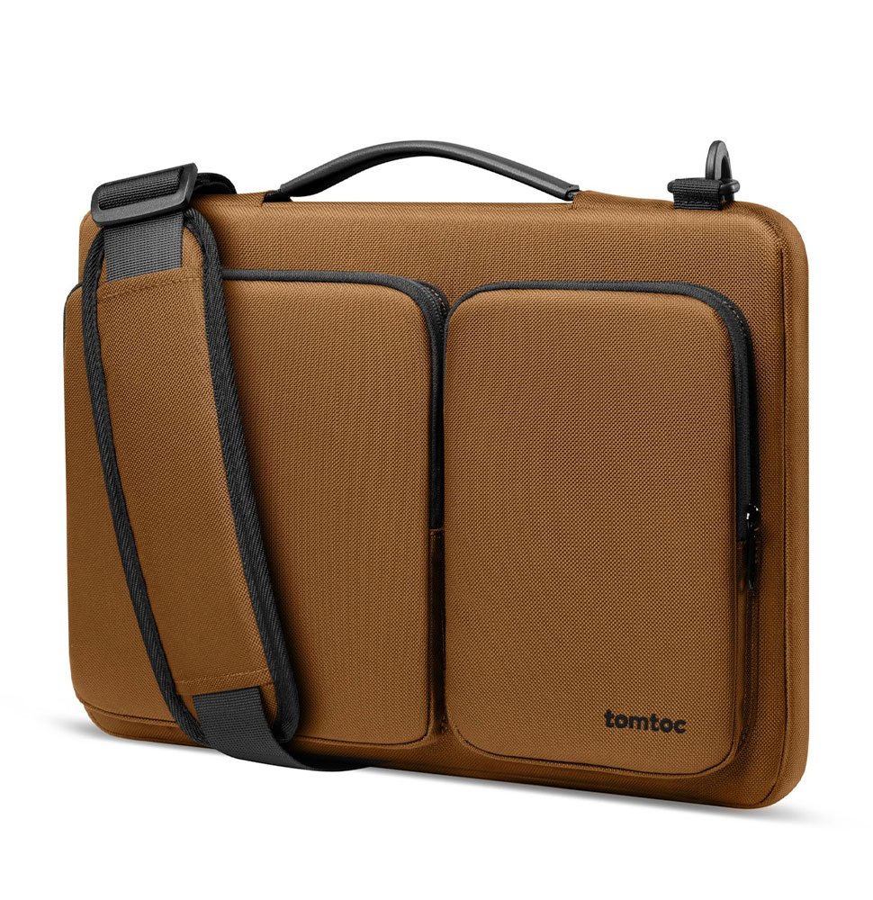 TomToc taška Versatile A42 pre Macbook Pro 14" M1/M2/M3/M4 - Brown