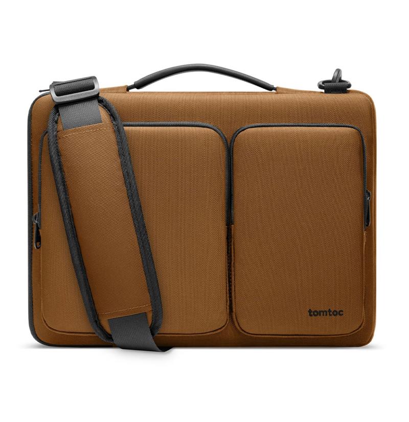 TomToc taška Versatile A42 pre Macbook Pro 14" M1/M2/M3/M4 - Brown