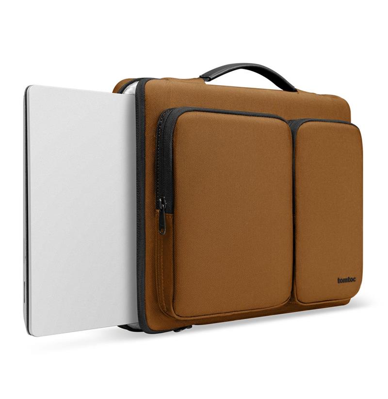 TomToc taška Versatile A42 pre Macbook Pro 14" M1/M2/M3/M4 - Brown
