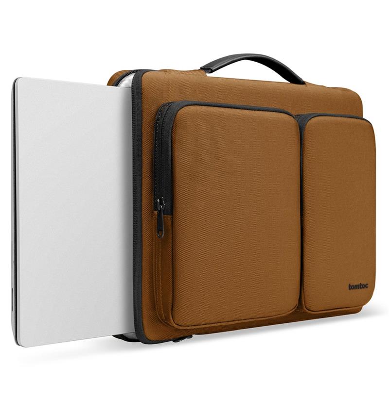 TomToc taška Versatile A42 pre Macbook Pro 16" M1/M2/M3/M4 - Brown