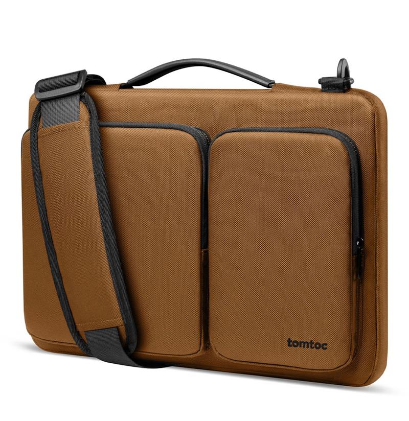 TomToc taška Versatile A42 pre Macbook Pro 16" M1/M2/M3/M4 - Brown