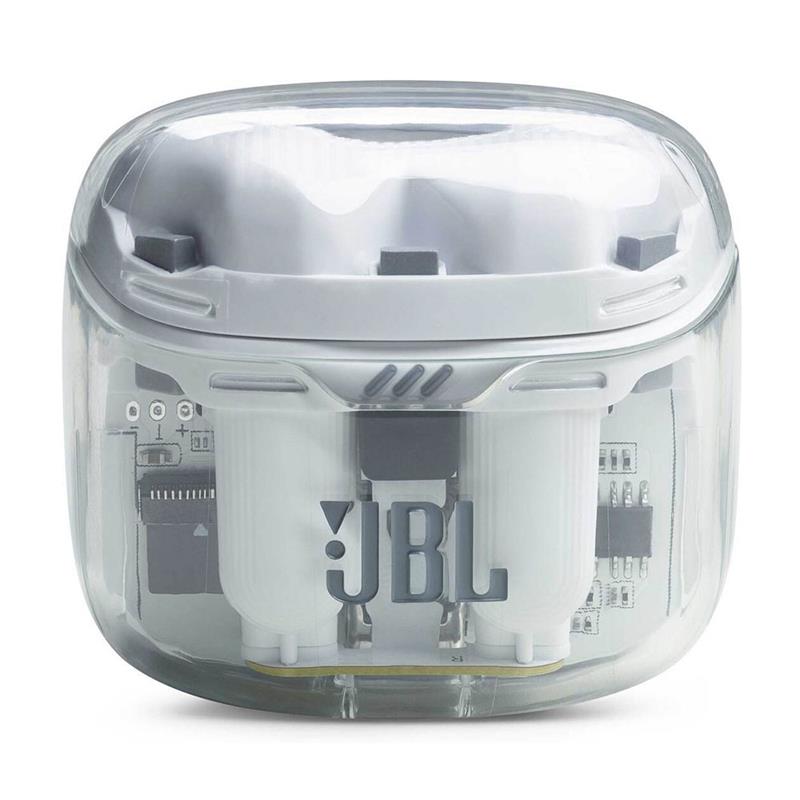 JBL Tune Flex Ghost White slúchadlá