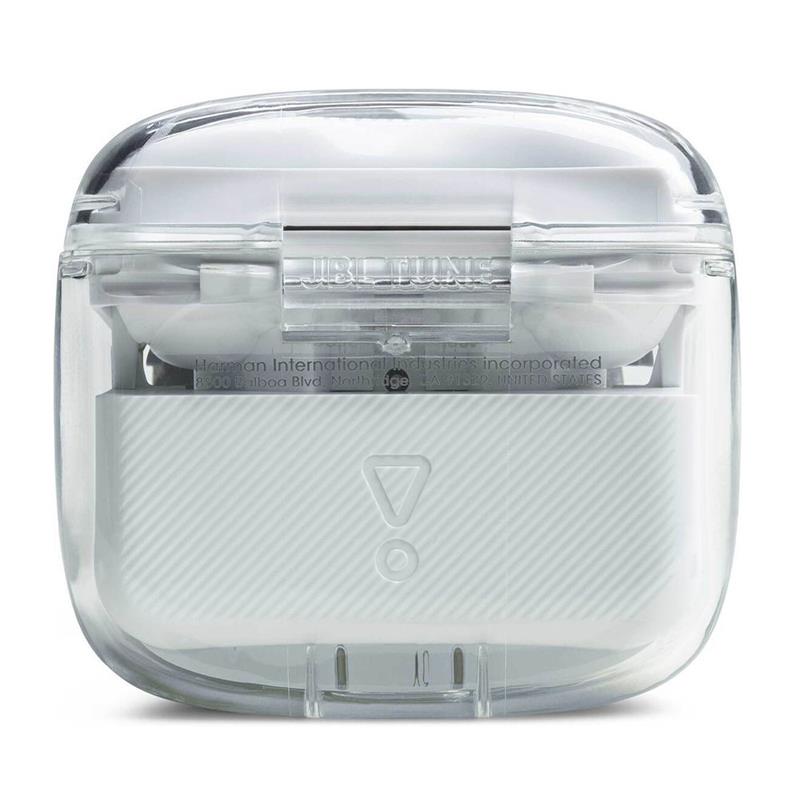 JBL Tune Flex Ghost White slúchadlá