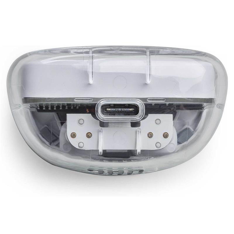 JBL Tune Flex Ghost White slúchadlá