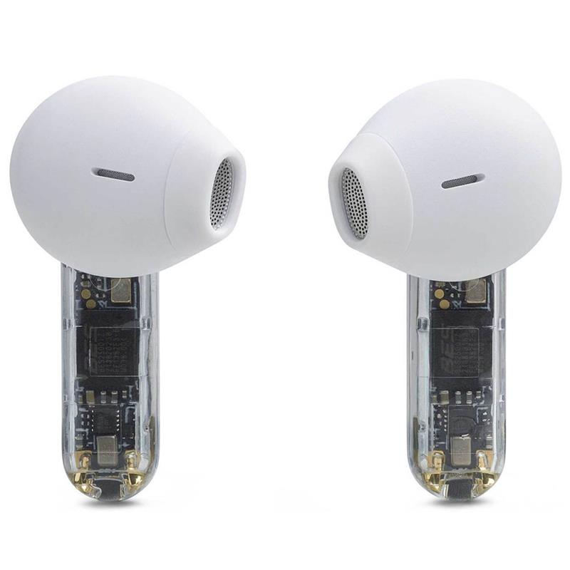 JBL Tune Flex Ghost White slúchadlá