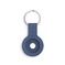 Aiino - GiGiTag Silicon holder with keychain for AirTag - Twilight Blue