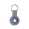 Aiino - GiGiTag Silicon holder with keychain for AirTag - Twister Purple