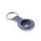 Aiino - GiGiTag Silicon holder with keychain for AirTag - Twister Purple