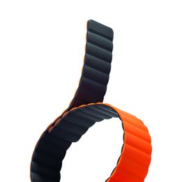 Aiino - Kosmo magnetic band for Apple Watch (1-10 Series) 38-42 mm - Orange