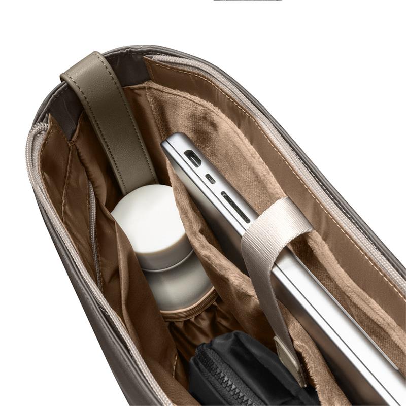 TomToc batoh Tote Backpack pre Macbook Pro 14" - Taupe