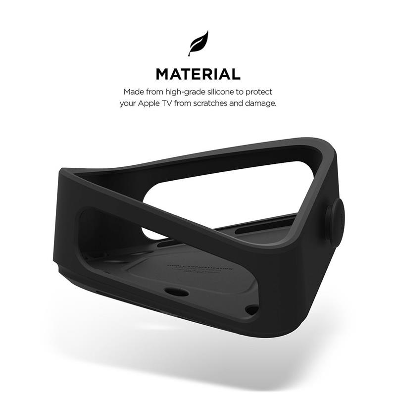 ELAGO Apple TV Multi Mount with magnet technology - Black