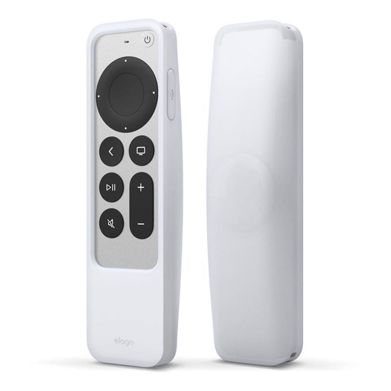 Elago kryt R5 Locator Case pre Apple TV Siri Remote 2021/2022 - Nightglow Blue