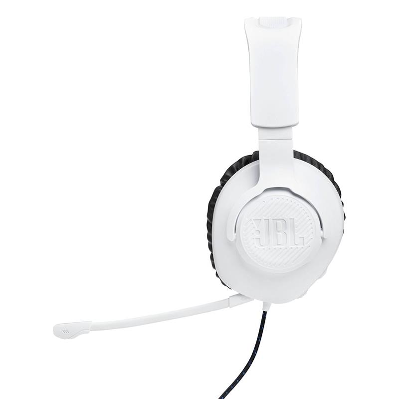 JBL Quantum 100P White Blue slúchadlá *Rozbalený*