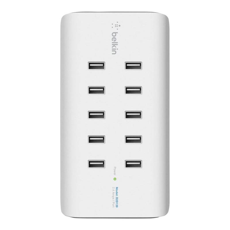 Belkin Store and Charge Go with Fixed Dividers - Black/White