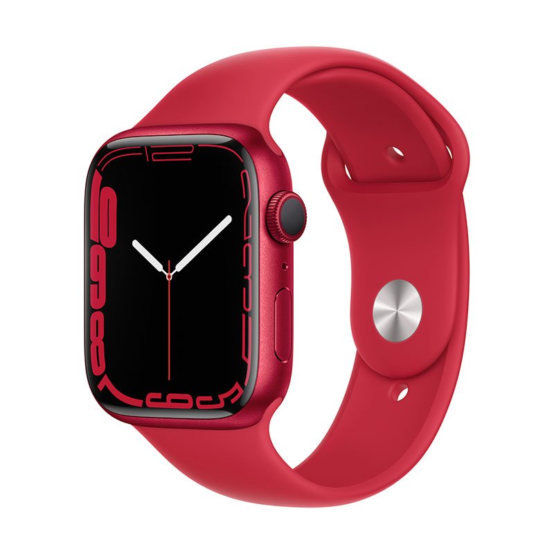 Apple Watch Series 7 GPS, 45mm (PRODUCT)RED hliník *Třída A*