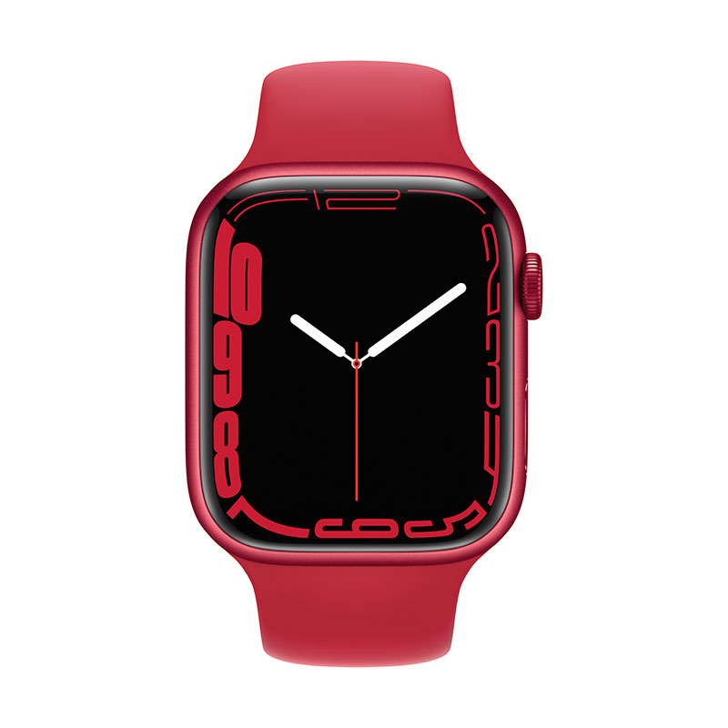 Apple Watch Series 7 GPS, 45mm (PRODUCT)RED hliník *Třída A*