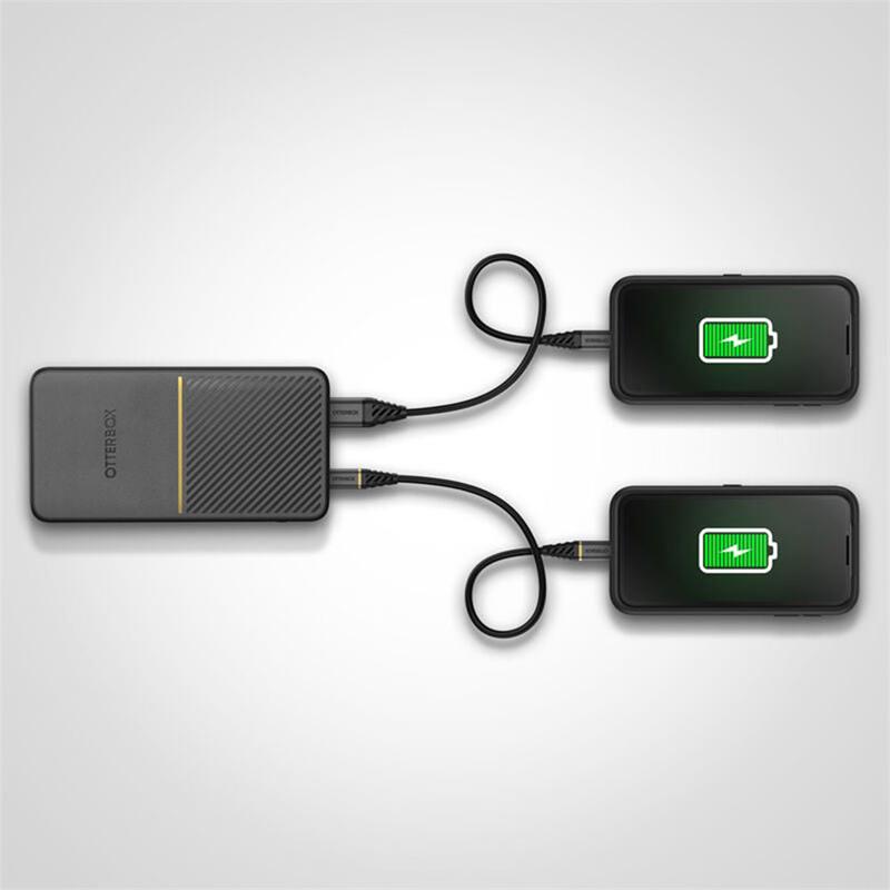 OtterBox powerbank USB-A&C PD 18W 15.000 mAh - Black
