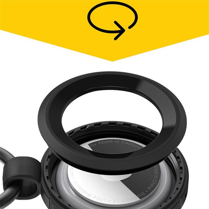 OtterBox puzdro Rugged Case pre Apple Airtag - Black