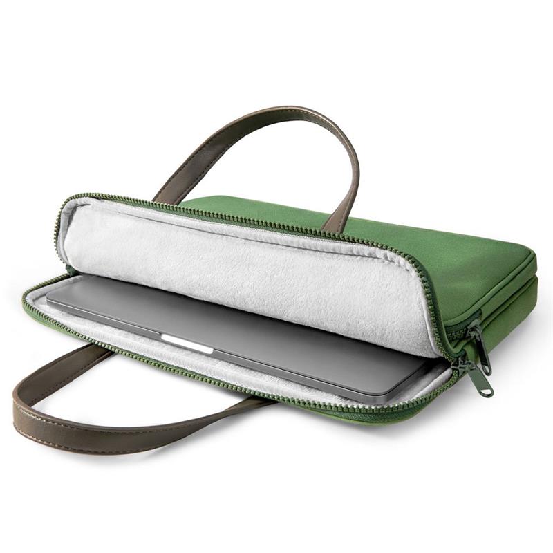 TomToc taška Premium H21 pre Macbook Pro 16" M1/M2/M3/M4 - Green