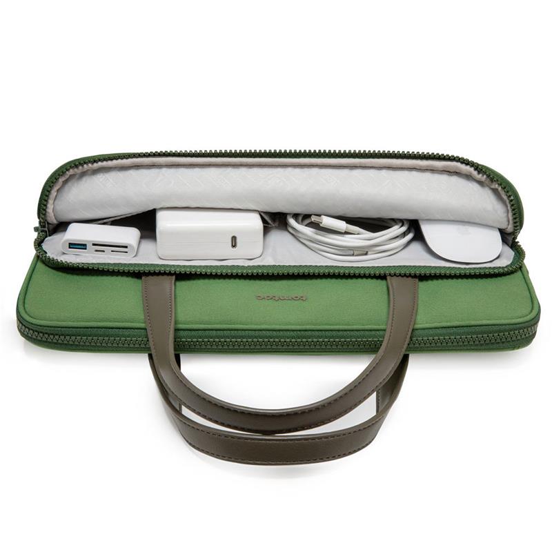 TomToc taška Premium H21 pre Macbook Pro 16" M1/M2/M3/M4 - Green