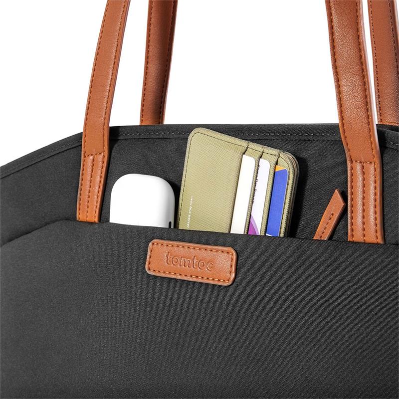 TomToc taška Versatile T23 Tote Bag pre Macbook Pro 14" M1/M2/M3/M4 - Black